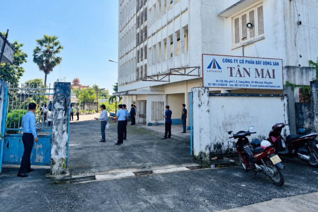 Đồng Nai cưỡng chế gần 1,6 ha đất tại Công ty BĐS Tân Mai, trong khi doanh nghiệp có kiến nghị phản đối. Tìm hiểu diễn biến vụ việc