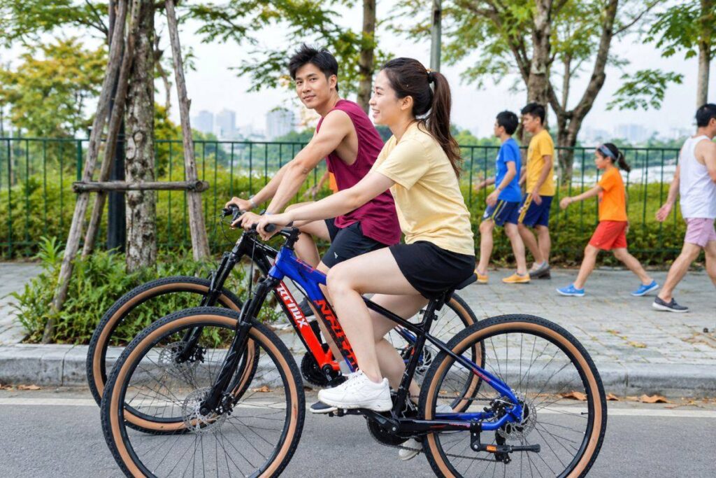 Dành đất cho thể thao, mở rộng không gian vận động để người dân rèn luyện sức khỏe, nâng cao chất lượng sống và xây dựng cộng đồng năng động.