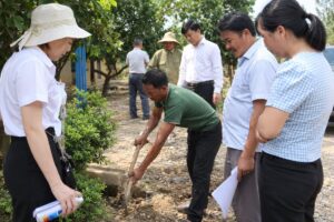 Đồng Nai áp dụng đo đất tại nhà, trao tận tay sổ đỏ, giúp người dân tiết kiệm thời gian, không phải đi lại nhiều lần.