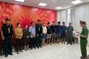 Công an Đồng Nai triệt phá đường dây tiêu thụ 400 tấn heo bệnh, heo chết, thu giữ 7 tấn thịt nhiễm virus dịch tả heo châu Phi.
