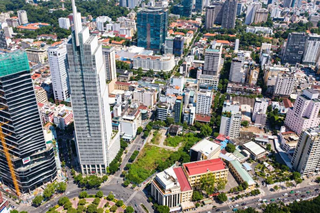 UBND TP HCM cho phép chuyển mục đích sử dụng hơn 3,3 ha đất để thực hiện dự án căn hộ Phú Gia Khiêm tại khu vực Bình Dương cũ.