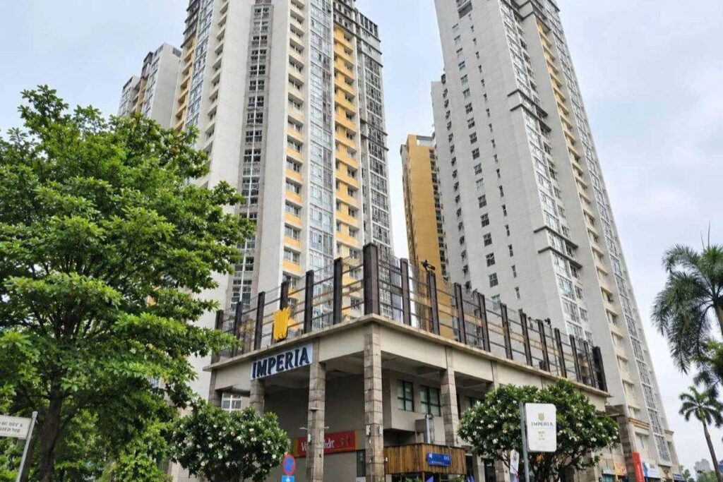 Giá chung cư cao cấp hạ nhiệt, trong đó căn hộ Imperia An Phú tại TPHCM được ghi nhận giảm hơn 18% so với tháng 4.