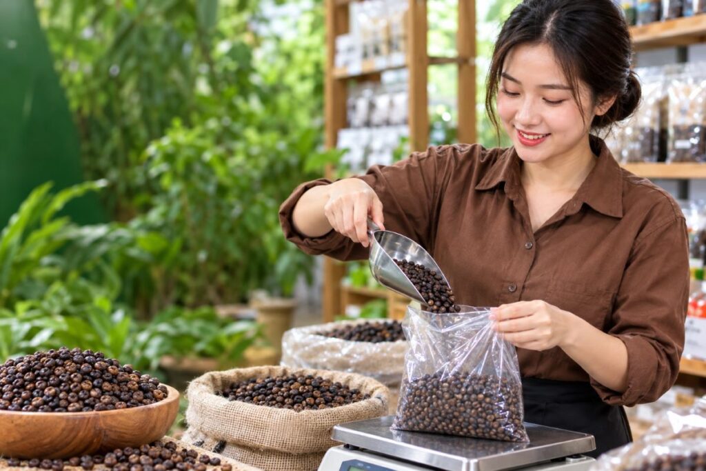 Giá hồ tiêu hôm nay 20.10.2026 dao động 137.500-140.000 đồng/kg. Thị trường chờ sức mua mới, liệu giá có giữ vững vùng 140.000 đồng/kg?