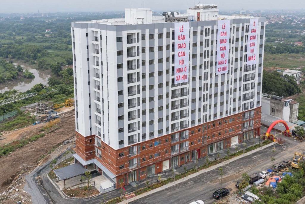 Hơn 1.100 căn hộ nhà ở xã hội tại phường Nhơn Trạch, TP. Đồng Nai, đã đủ điều kiện đưa vào kinh doanh. Những thông tin đáng chú ý về dự án.
