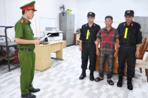 Ngô Thanh Quang bị khởi tố, bắt tạm giam tại Đồng Nai để điều tra hành vi chống người thi hành công vụ.