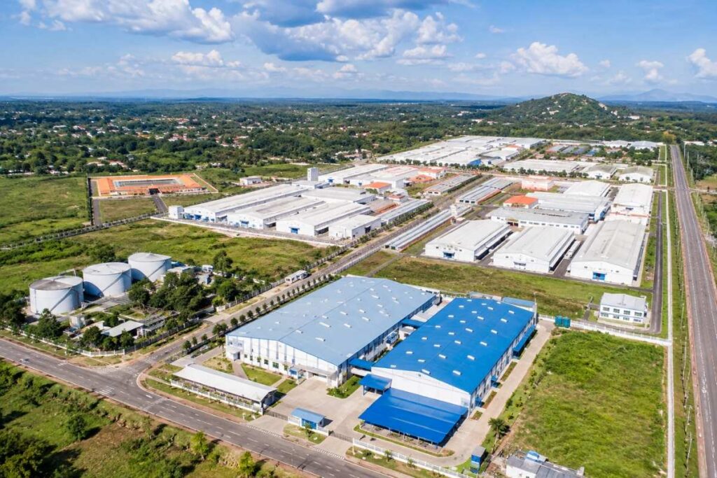 Khu công nghiệp Xuân Lộc tại TP. Đồng Nai được đầu tư hạ tầng xử lý nước thải, góp phần nâng cao năng lực xử lý nước thải tập trung.