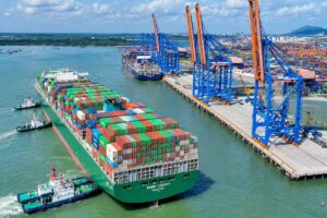 Nạo vét luồng Vũng Tàu - Thị Vải giai đoạn 2026-2027, duy trì năng lực đón tàu lớn, hỗ trợ khai thác cảng và bảo đảm an toàn hàng hải.