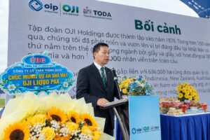 OJI đầu tư 110 triệu USD xây nhà máy bao bì tại Đồng Nai, dự kiến vận hành năm 2028, góp phần tăng sức hút FDI của địa phương.