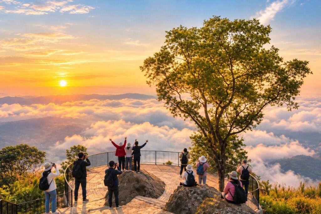 Tour Đồng Nai Tây Ninh Bình Phước 3 ngày 2 đêm khám phá núi Bà Đen, núi Bà Rá và Bù Gia Mập. Tìm hiểu lịch trình hành hương, khám phá thiên nhiên.