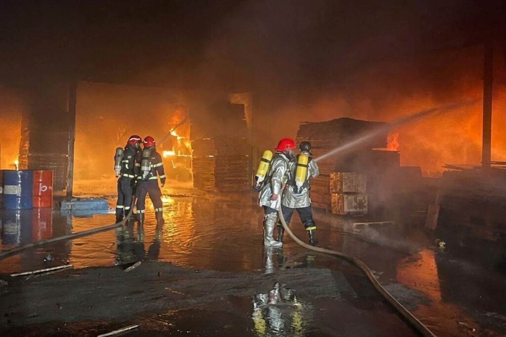 Đồng Nai siết kiểm tra phòng cháy chữa cháy tại nhà xưởng, nâng cao khả năng ứng phó và ngăn ngừa nguy cơ cháy nổ.