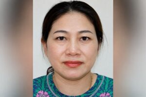 Phùng Thị Lẫy bị khởi tố vì dùng chiêu sửa một ký tự trong số tài khoản, lừa chuyển tiền 677 lần, chiếm đoạt 1,2 tỷ đồng.
