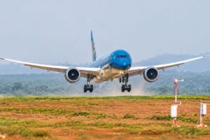 Bay kiểm tra thiết bị dẫn đường tại sân bay Long Thành trong tháng 10, bước chuẩn bị quan trọng cho công tác khai thác sân bay.
