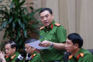 Vụ án liên quan mã số vùng trồng sầu riêng đã khởi tố 39 bị can. Bộ Công an tiếp tục điều tra, làm rõ các tổ chức, cá nhân liên quan.